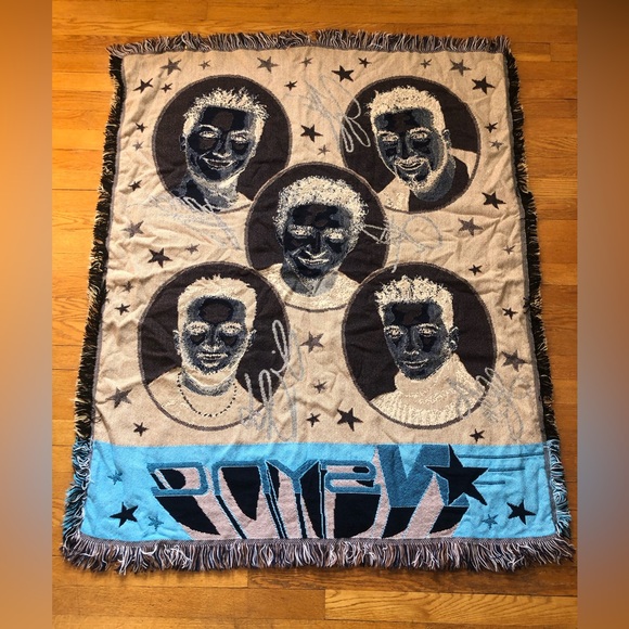 RARE Vintage Northwest Company N’SYNC Blanket - Picture 6 of 8